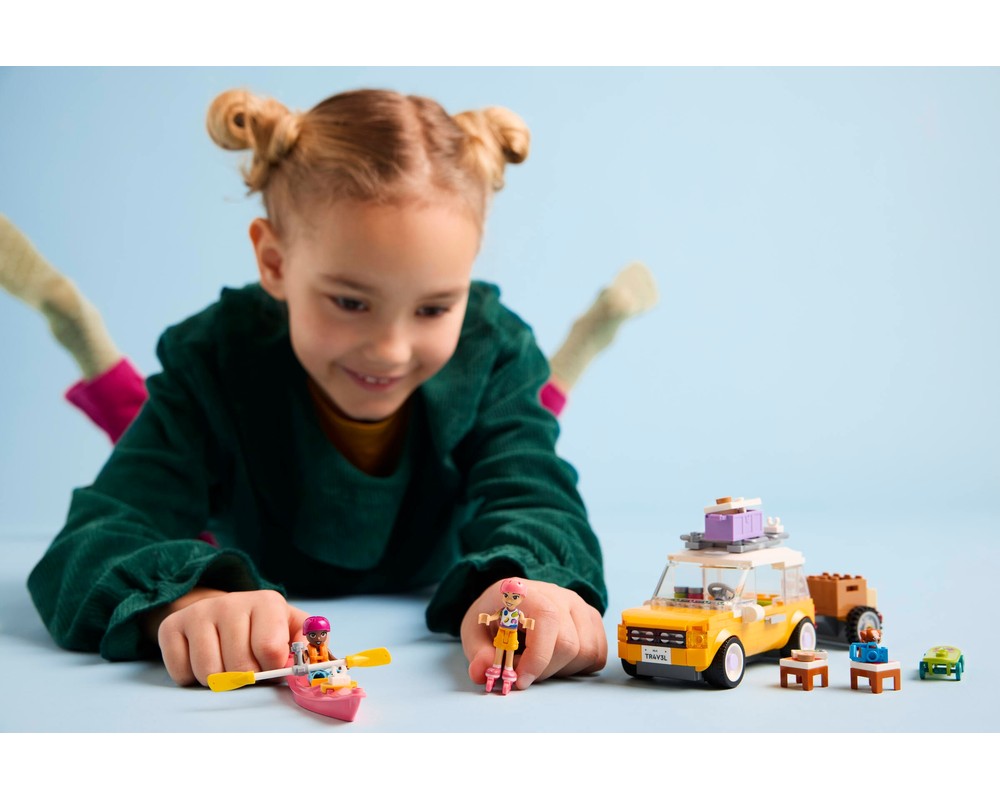 LEGO® Friendship Road-Trip Travel Car 42659