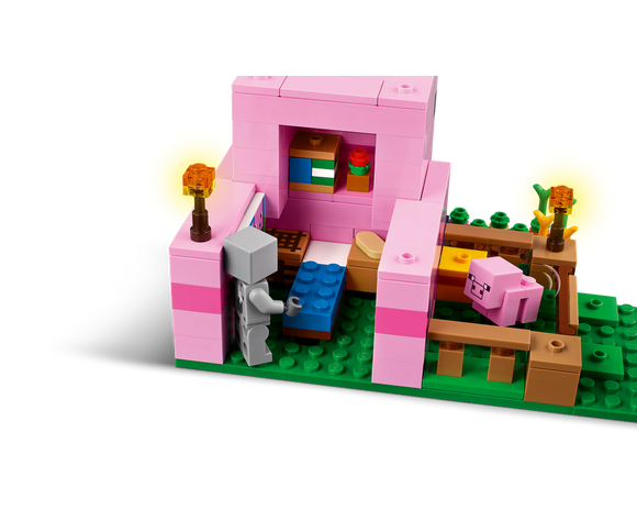 LEGO® The Baby Pig House 21268