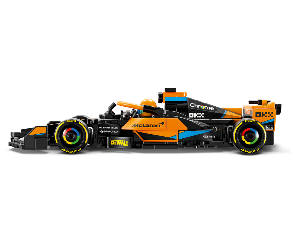LEGO® 2023 McLaren Formula 1 Race Car 76919