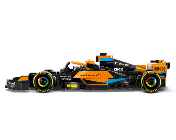 LEGO® 2023 McLaren Formula 1 Race Car 76919