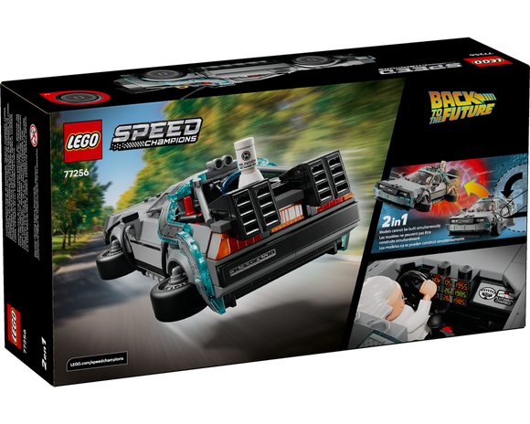 LEGO® Time Machine from Back to the Future 77256
