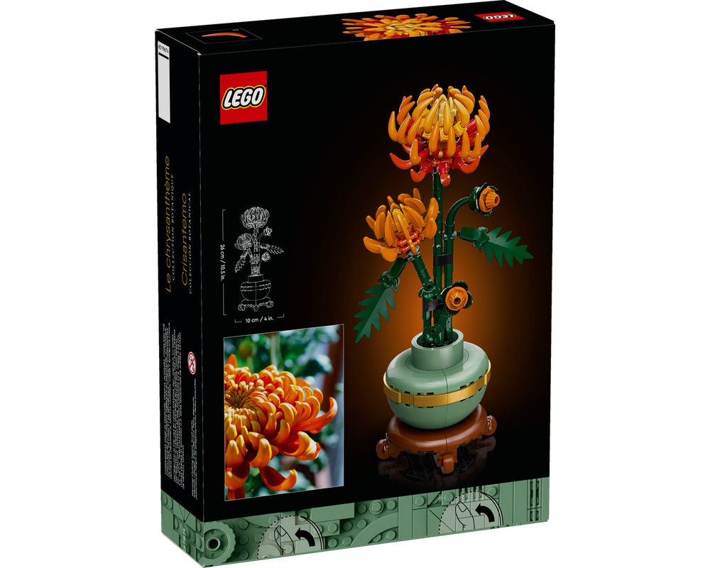 LEGO® Chrysanthemum 10368