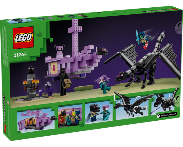 LEGO® The Ender Dragon and End Ship 21264