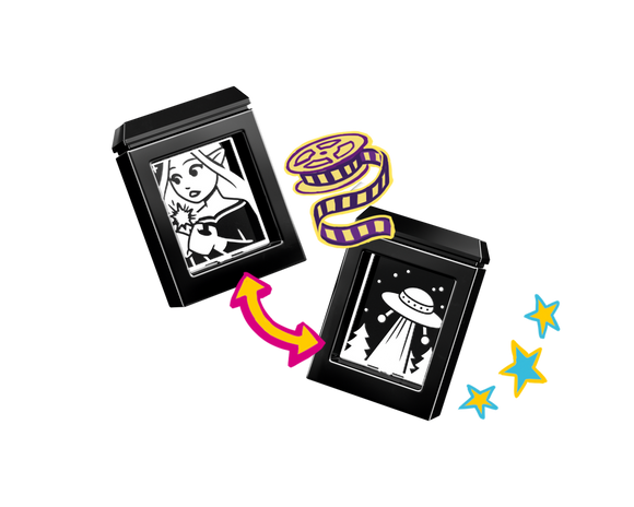 LEGO® Friendship Movie Night 42642