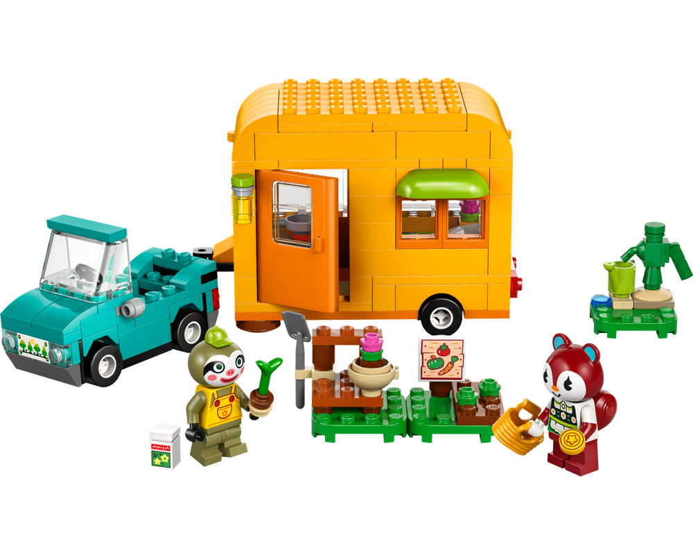 LEGO® Leif's Caravan & Garden Shop 77054 - 0