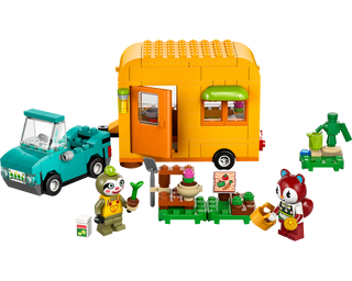 LEGO® Leif's Caravan & Garden Shop 77054