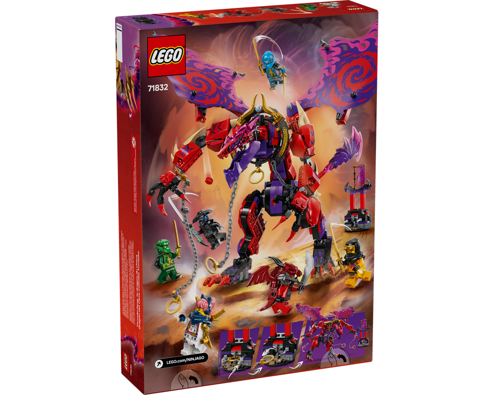 LEGO® Thunderfang Dragon of Chaos 71832