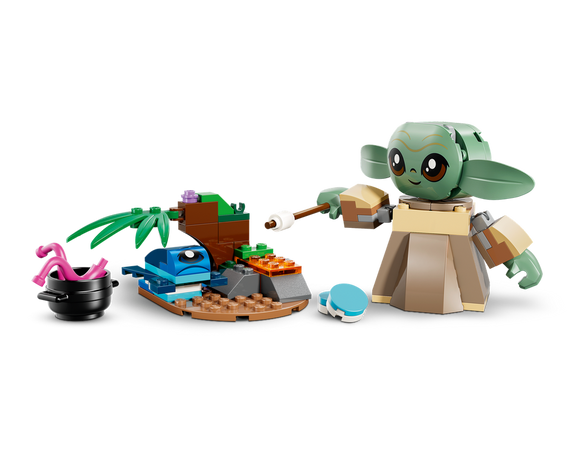 LEGO® Grogu's Homestead 75443