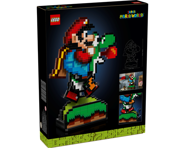 LEGO® Super Mario World™: Mario & Yoshi 71438