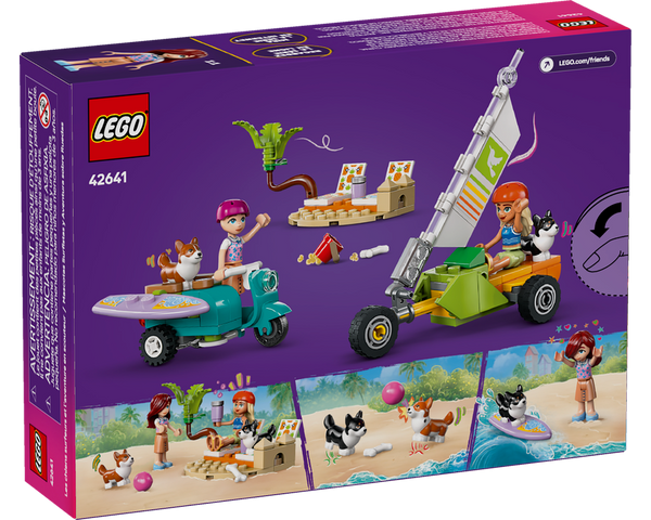 LEGO® Surfing Dogs and Scooter Adventure 42641