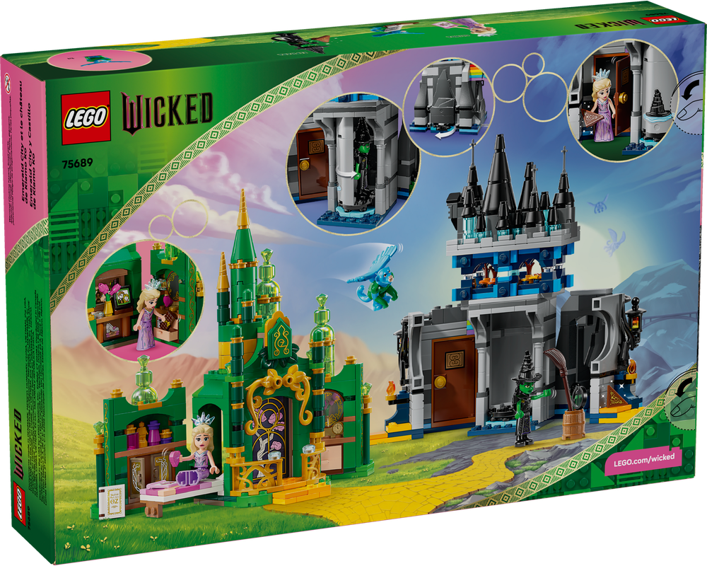 LEGO® Emerald City & Kiamo Ko Castle 75689