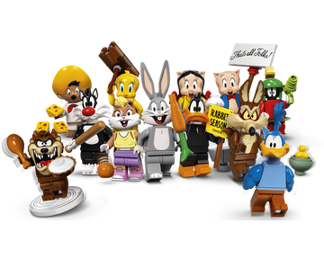 LEGO® Minifigures Looney Tunes™ FULL SET 71030 - 0