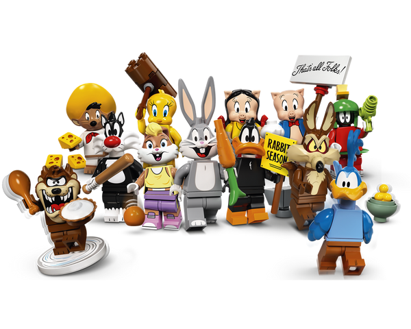 LEGO® Minifigures Looney Tunes™ FULL SET 71030