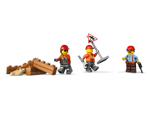 LEGO® Yellow Bulldozer 60466