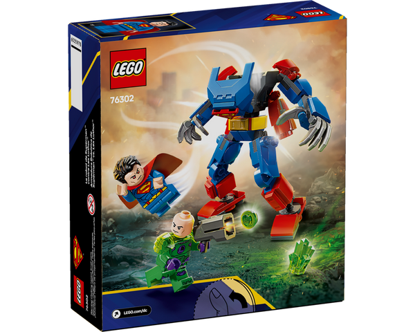 LEGO® Superman™ Mech vs. Lex Luthor™ 76302