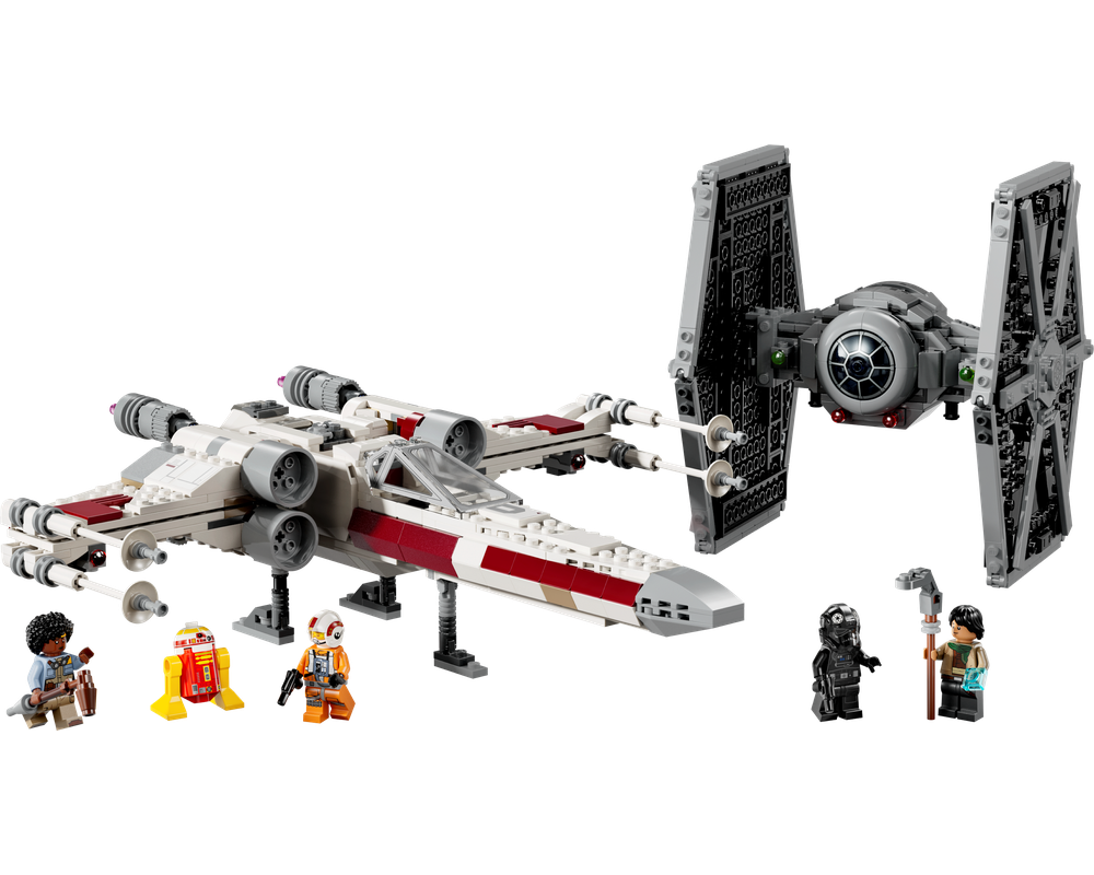 LEGO® TIE Fighter & X-Wing Mash-up 75393 - 0