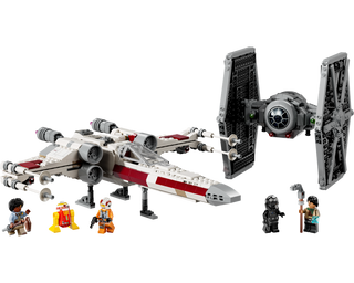 LEGO® TIE Fighter & X-Wing Mash-up 75393