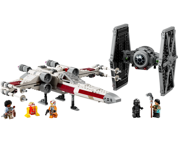 LEGO® TIE Fighter & X-Wing Mash-up 75393