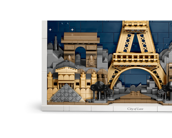 LEGO®  Paris – City of Love 21064
