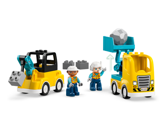 LEGO® DUPLO® 3 in 1 Construction Vehicles 10475