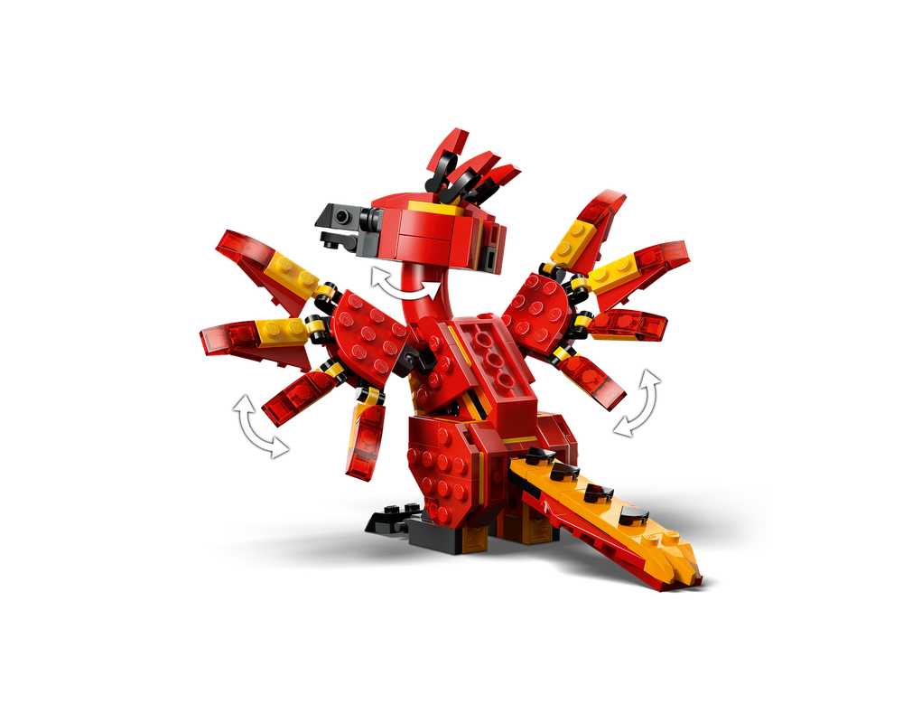LEGO® Fawkes™: Dumbledore's Phoenix 76448