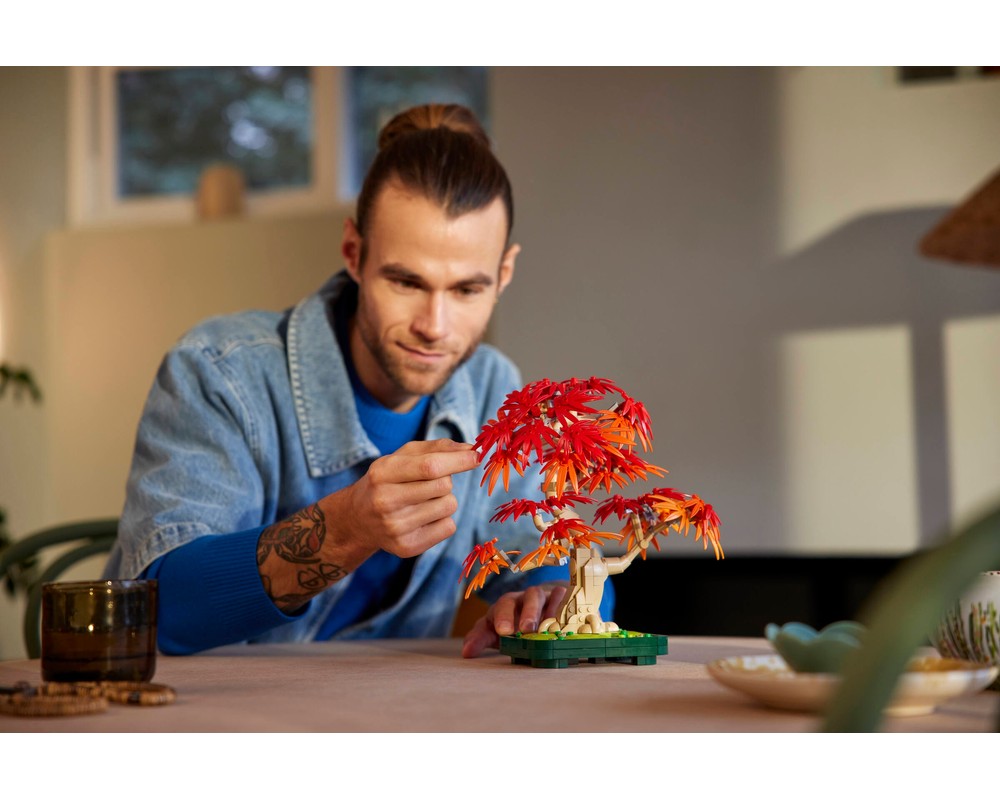 LEGO® Japanese Red Maple Bonsai Tree 10348