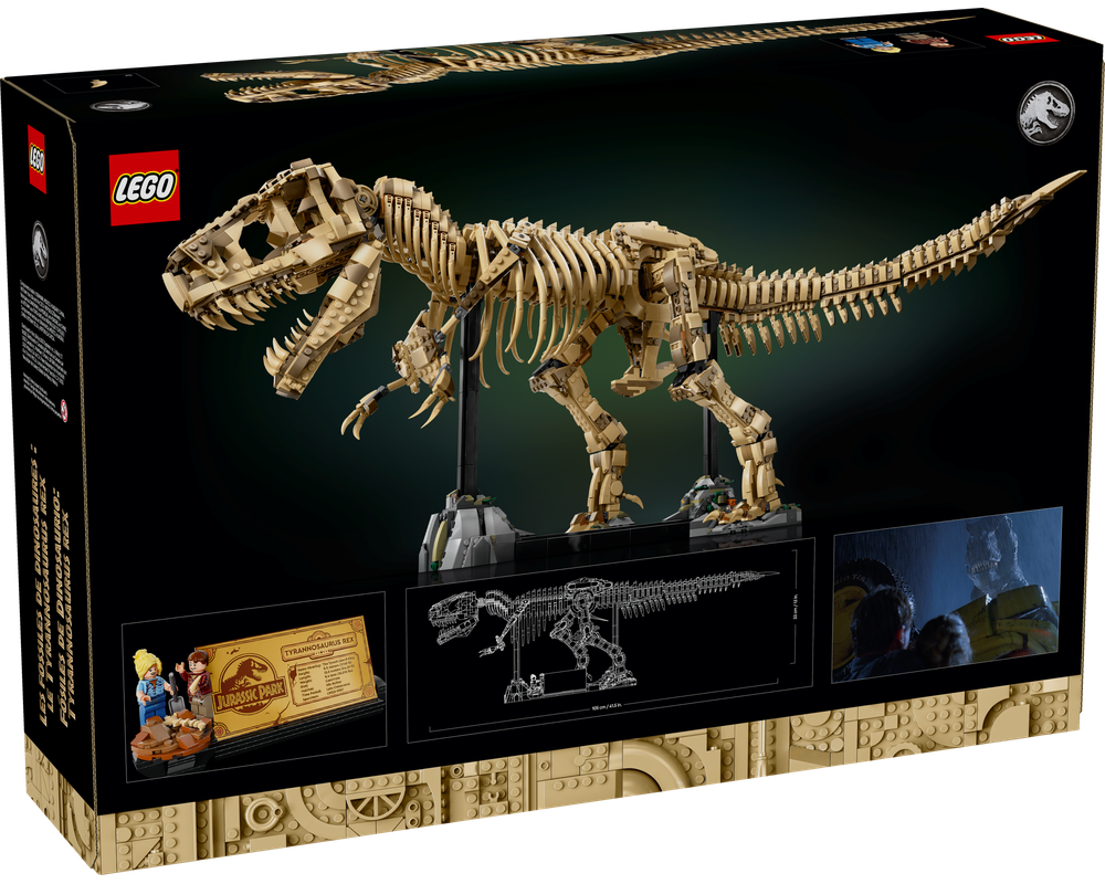 LEGO® Dinosaur Fossils: Tyrannosaurus rex 76968