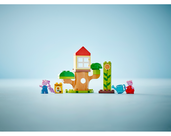 LEGO® DUPLO® Peppa Pig Garden and Tree House 10431