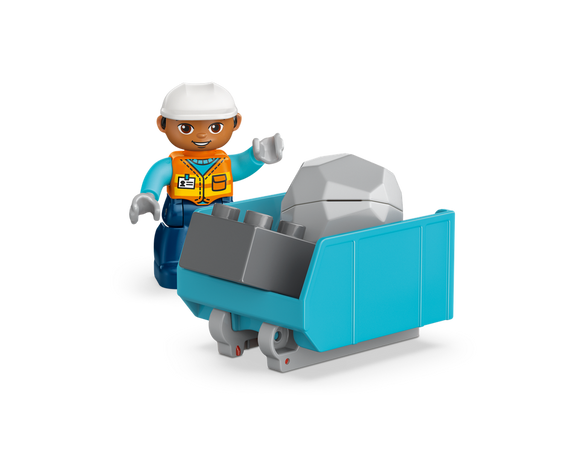 LEGO® DUPLO® 3 in 1 Construction Vehicles 10475