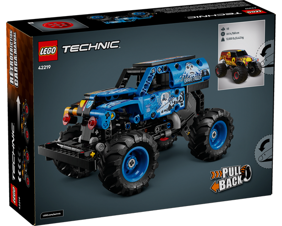 LEGO® Monster Jam™ Grave Digger™ Fire and Ice 42219