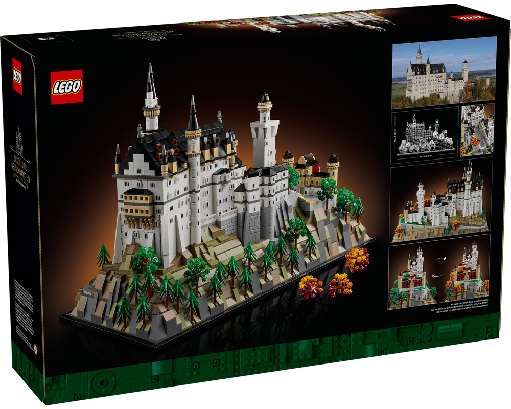 LEGO® Neuschwanstein Castle 21063