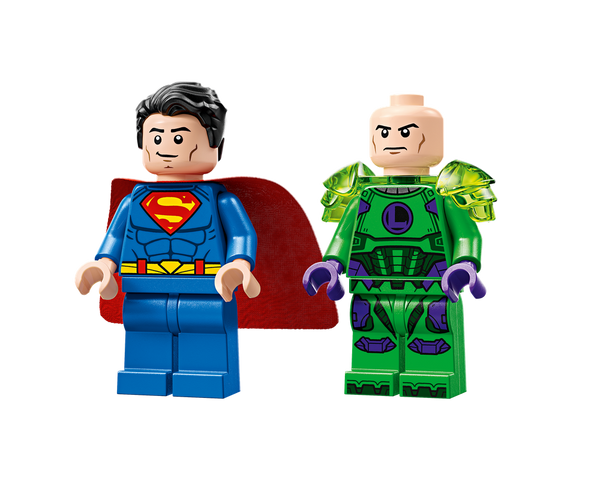 LEGO® Superman™ Mech vs. Lex Luthor™ 76302