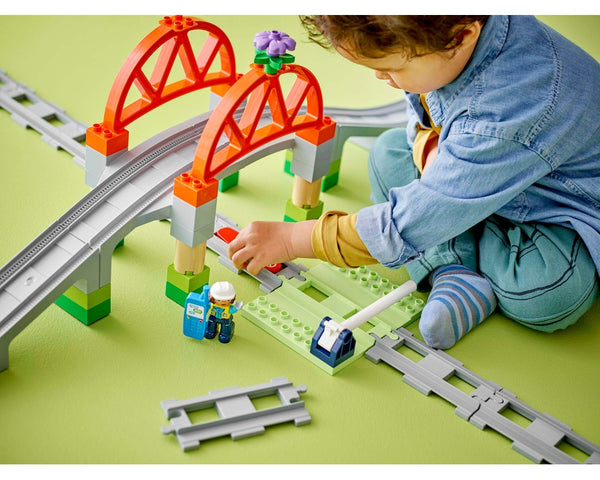 LEGO® DUPLO® Train Bridge and Tracks Expansion Set 10426