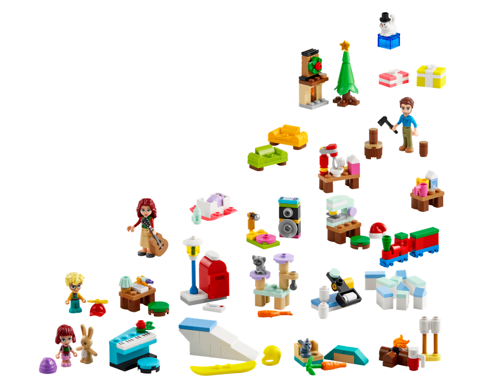 LEGO® Friends Advent Calendar 2024 42637 - 0