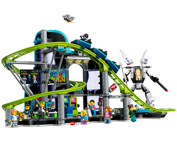 LEGO® Robot World Roller-Coaster Park 60421