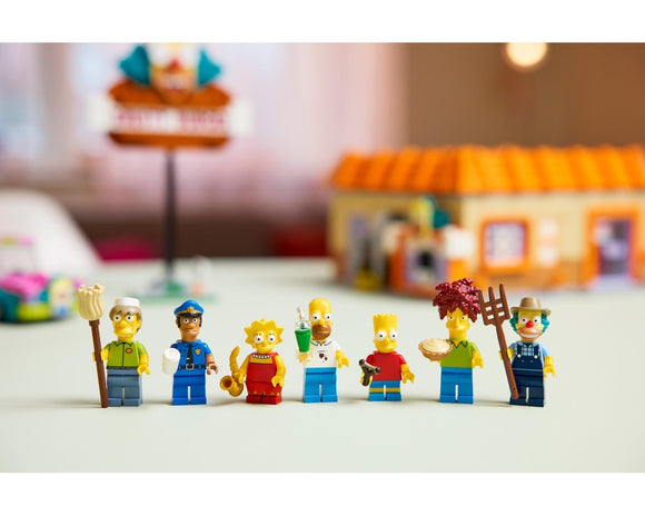 LEGO® The Simpsons™: Krusty Burger 10352