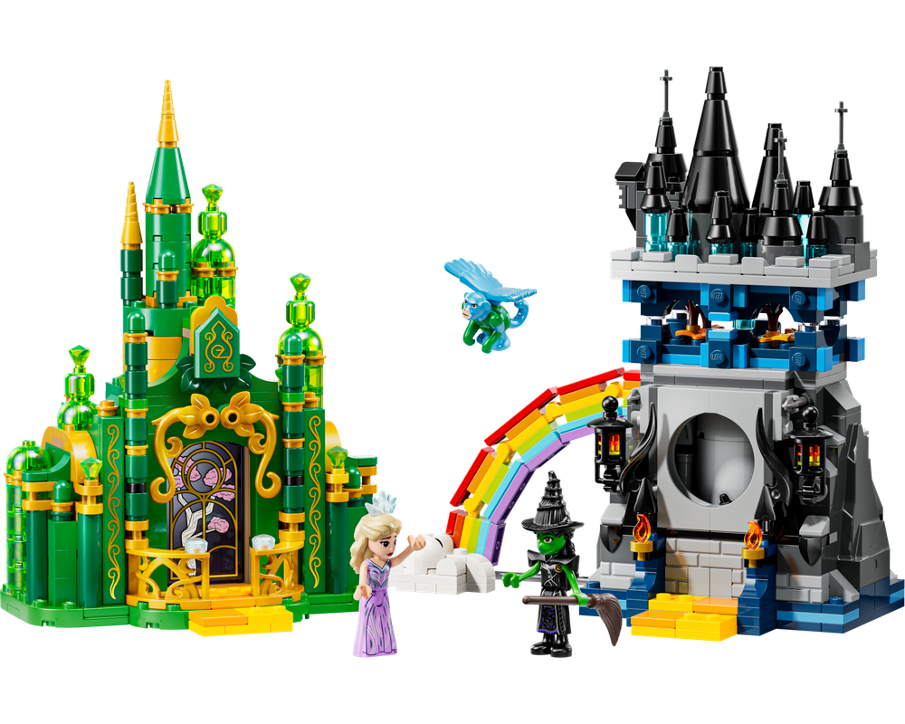 LEGO® Emerald City & Kiamo Ko Castle 75689 - 0