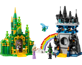 LEGO® Emerald City & Kiamo Ko Castle 75689 - 0