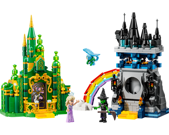 LEGO® Emerald City & Kiamo Ko Castle 75689