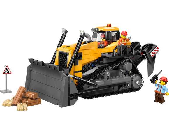 LEGO® Yellow Bulldozer 60466