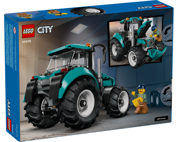 LEGO® Tractor 60498