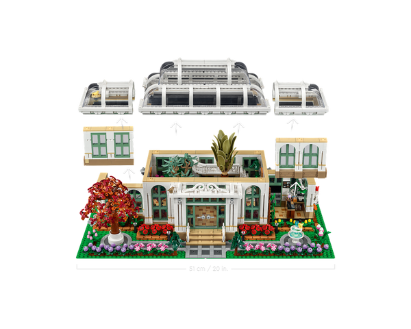 LEGO® The Botanical Garden 21353