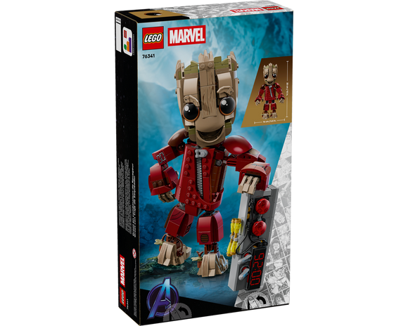 LEGO® Ravager Jumpsuit Groot 76341