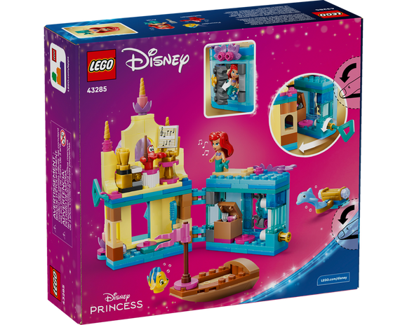 LEGO® Ariel's Magical Mini Palace 43285