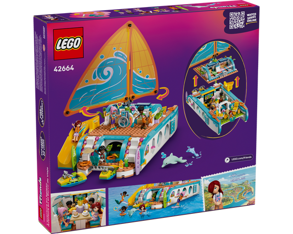 LEGO® Travel Boat Adventure 42664