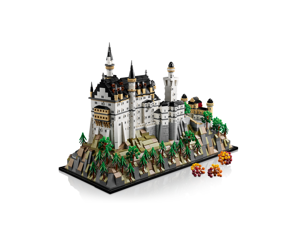 LEGO® Neuschwanstein Castle 21063