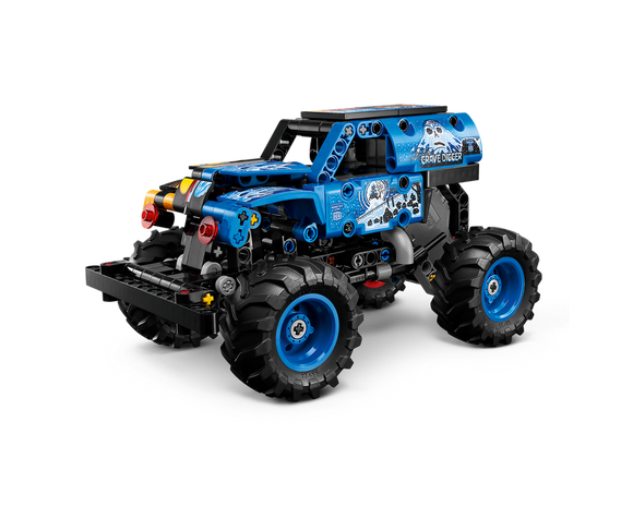 LEGO® Monster Jam™ Grave Digger™ Fire and Ice 42219