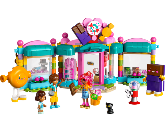 LEGO® Heartlake City Candy Store 42649