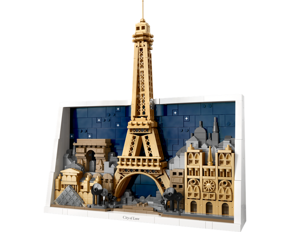 LEGO®  Paris – City of Love 21064