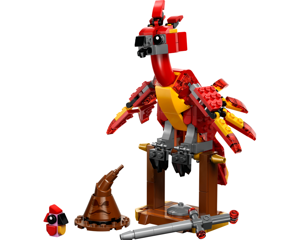 LEGO® Fawkes™: Dumbledore's Phoenix 76448 - 0